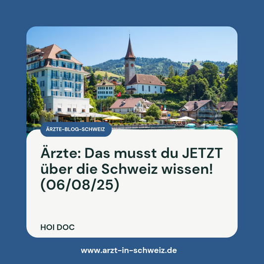 (Video) Ärzte: Das musst du JETZT über die Schweiz wissen! (06/08/25)