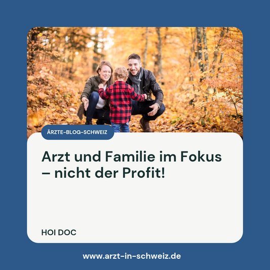 Beratung oder Vermittlung? Warum der Unterschied für Ärzte in der Schweiz entscheidend ist