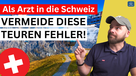 Vertragsfallen im Schweizer Arztvertrag für Ärzte