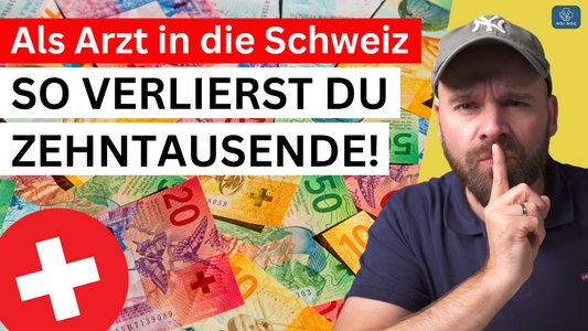 Arzt Gehalt Schweiz: Vermeide teure Vertragsfallen