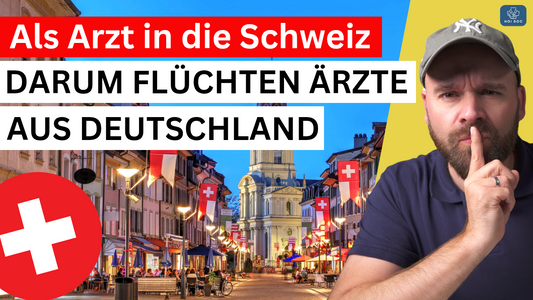 Darum fliehen so viele Ärzte in die Schweiz!