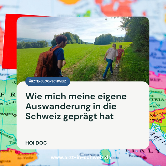 Wie mich meine eigene Auswanderung in die Schweiz geprägt hat