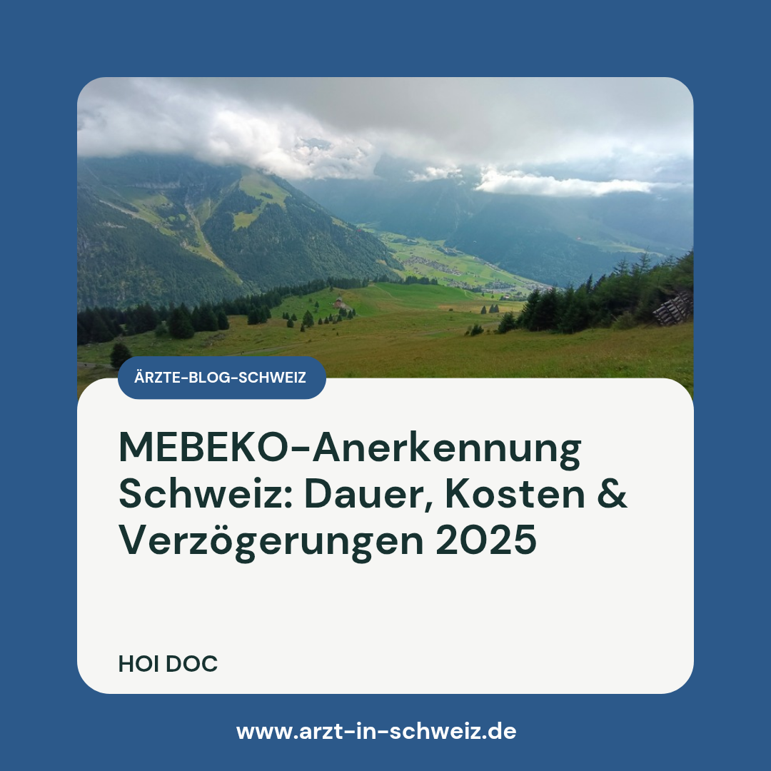 MEBEKO-Anerkennung Schweiz Update 2025