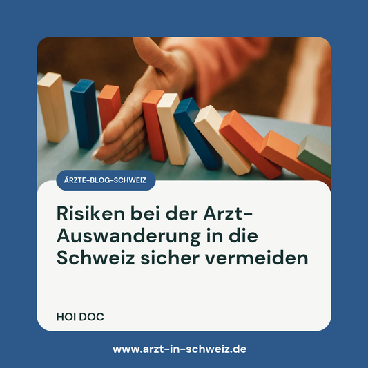 Diese Risiken ruinieren deine Arzt-Auswanderung – so vermeidest du sie!