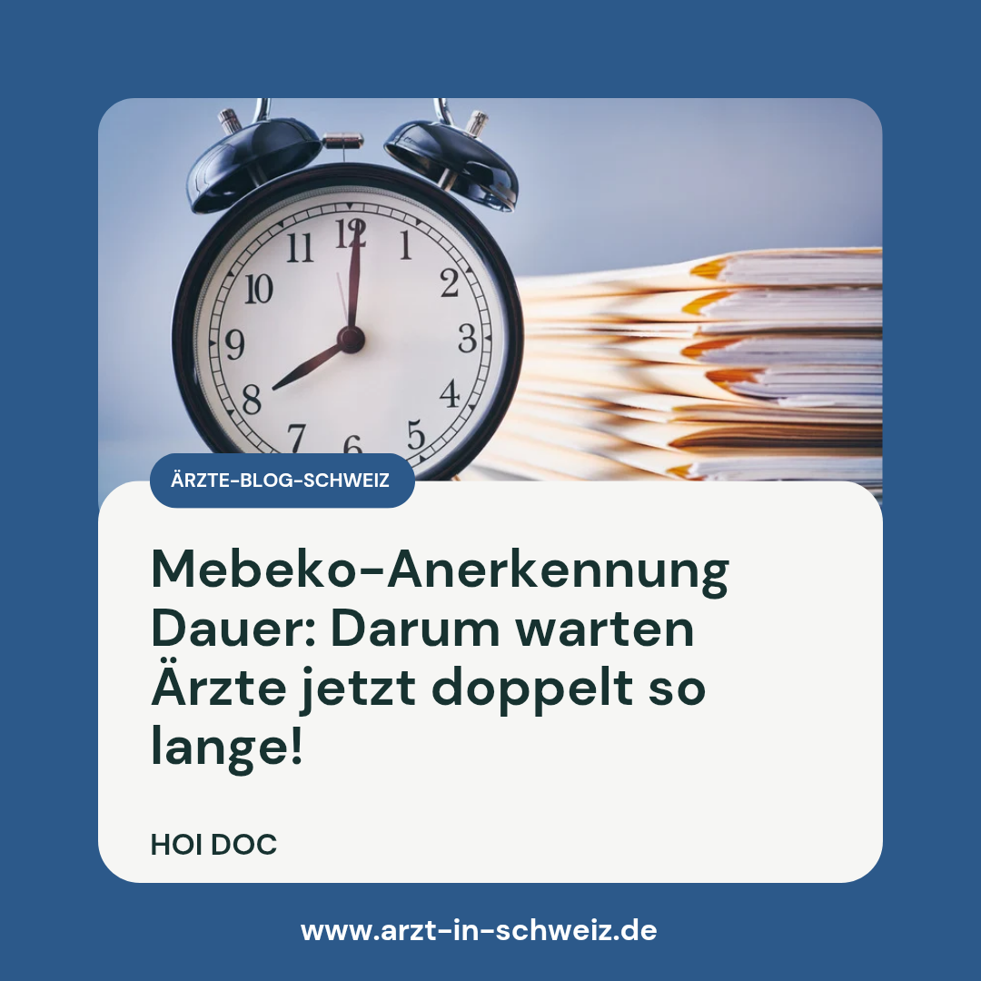 Mebeko-Anerkennung Dauer: Wie lange dauert die Anerkennung wirklich?
