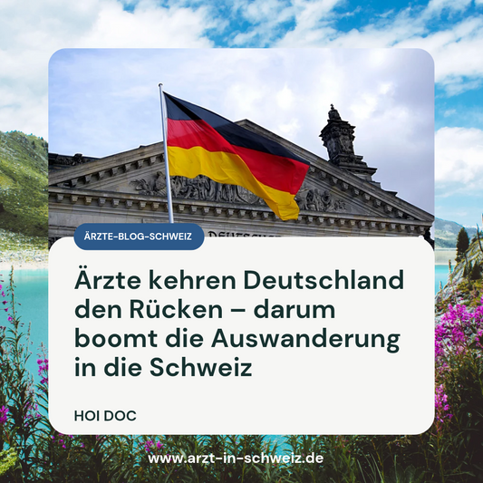 Warum immer mehr Ärzte Deutschland verlassen