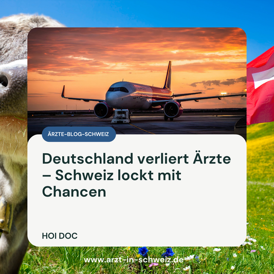 Ärzte wandern aus: Warum die Schweiz so attraktiv ist