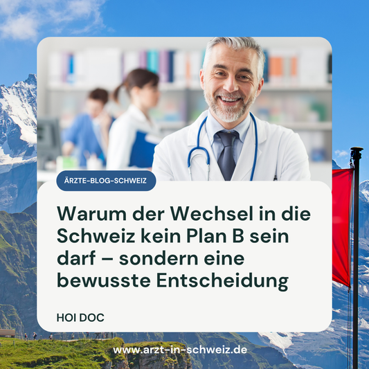 Plan B ist Scheitern: Schweiz nur mit klarer Entscheidung!