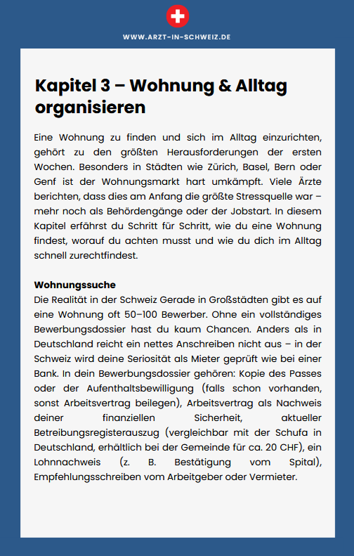 So gelingt der Start im Schweizer Spital – E-Book für Ärzte aus Deutschland