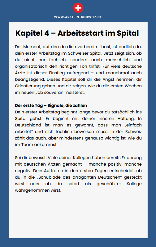 Die wichtigsten Tipps für Ärzte, die mit Familie in die Schweiz auswandern wollen