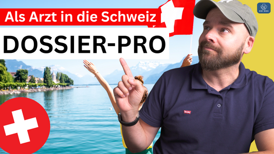 DossierPro: Dein professionelles Arzt-Bewerbungsdossier für die Schweiz!
