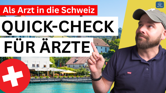 🩺 Quick-Check Schweiz für Ärzte