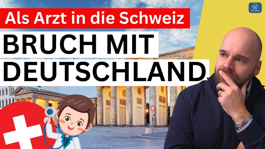 Warum immer mehr Ärzte innerlich mit Deutschland brechen