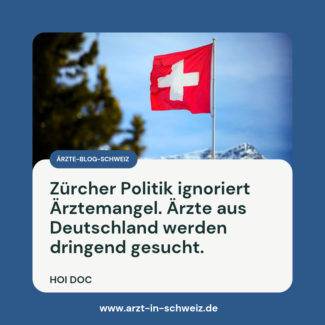 Keine neuen Medizinstudienplätze in Zürich – trotz akutem Ärztemangel