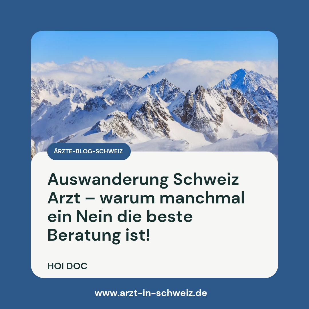 Wenn Auswandern nicht die beste Lösung ist