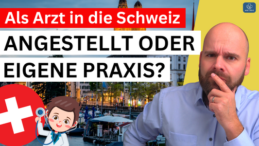 Warum Ärzte in der Schweiz nicht zu lange angestellt bleiben sollten