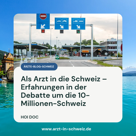 Ärzte als Zuwanderer: Fluch oder Segen für die Schweiz?