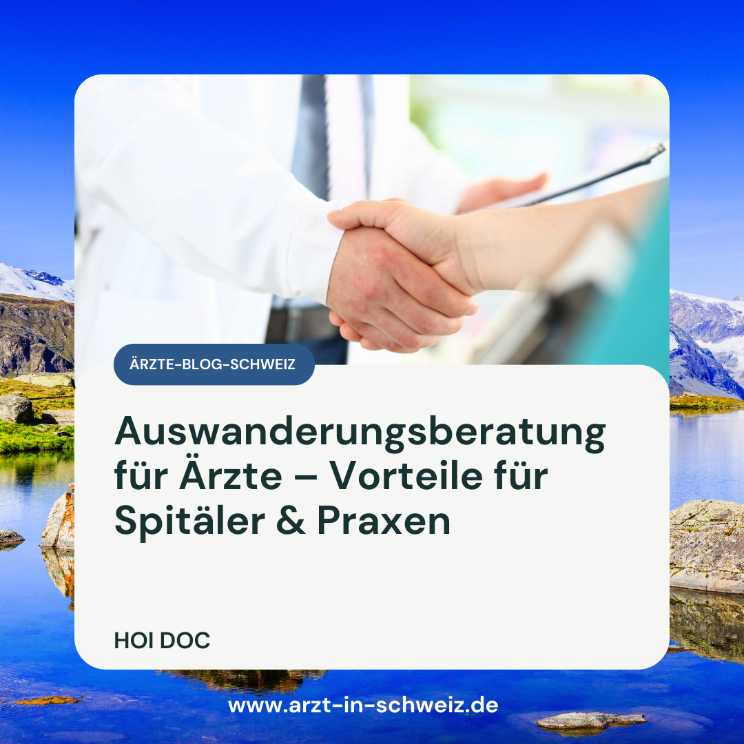 Ärzte bleiben länger – dank Auswanderungsberatung statt nur Vermittlung