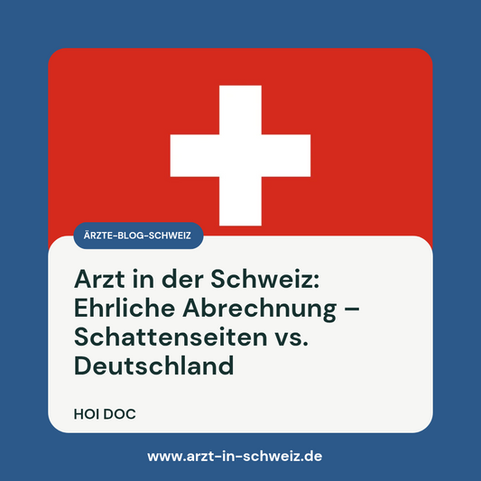 Schweiz für Ärzte: Das sagt dir keiner!