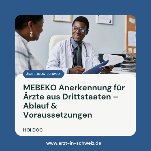 MEBEKO Anerkennung für Ärzte aus Drittstaaten
