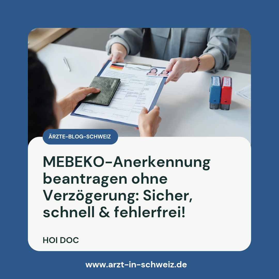 MEBEKO-Anerkennung beantragen: Fehler vermeiden & sicher starten