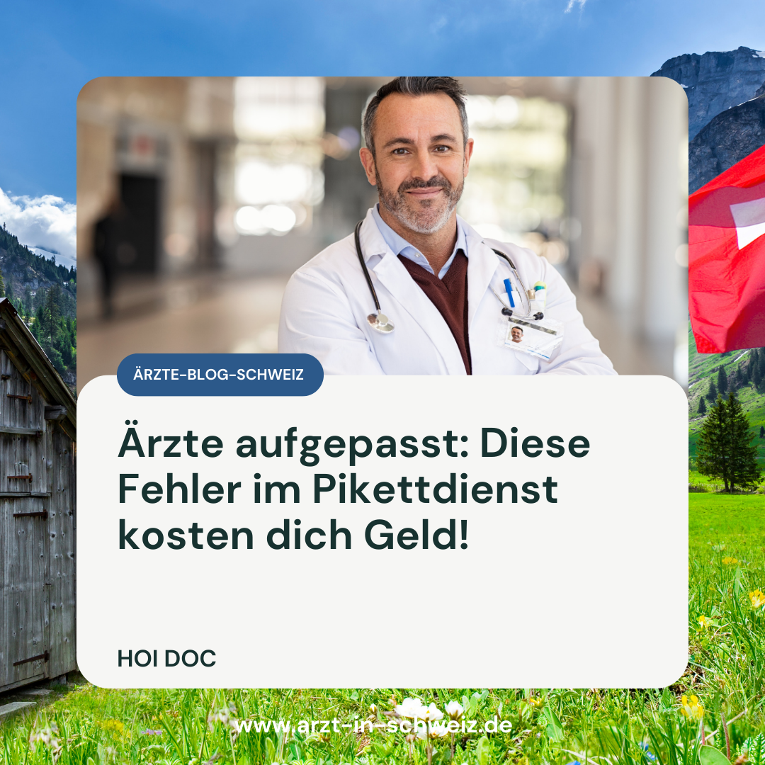 Pikettdienst Arzt Schweiz: Rechte, Vergütung & Vertragstipps 2025