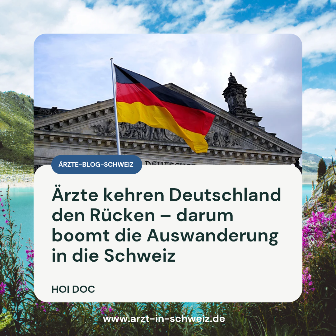 Warum immer mehr Ärzte Deutschland verlassen