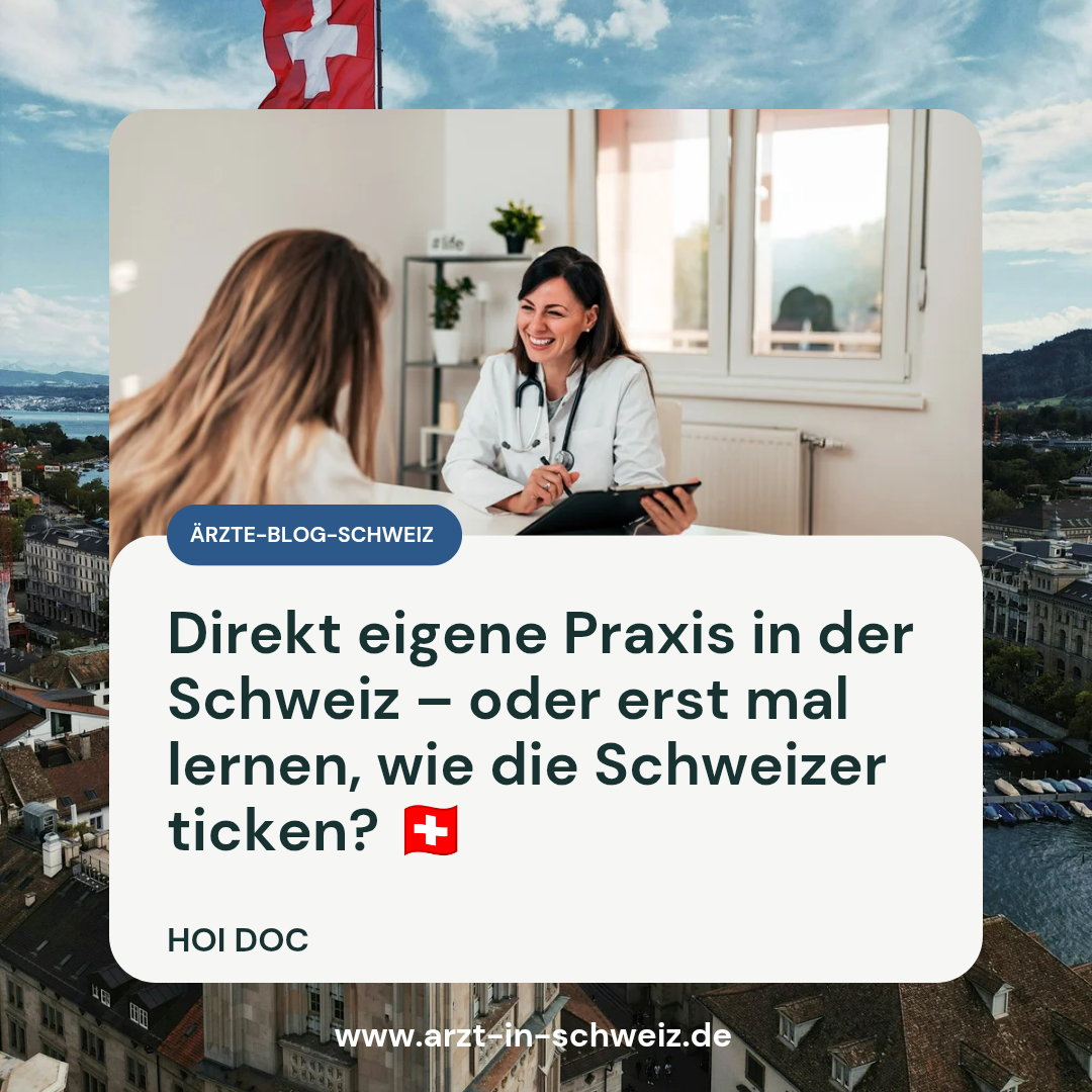 Praxisgründung in der Schweiz: Chancen, Risiken und kluger Einstieg