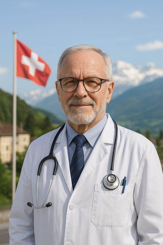 🩺 Chefarzt-Paket – Premium-Komplettbegleitung