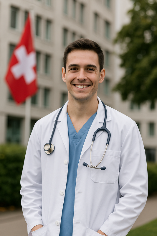 🩺 Assistenzarzt-Paket – Dein sicherer Start in die Schweiz