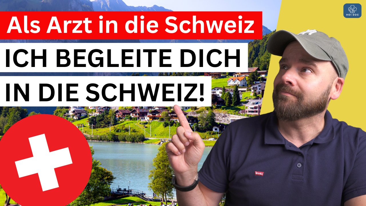 Video laden: Auswandern als Arzt in die Schweiz? Mit meinem individuellen Auswanderungs-Coaching erhältst du klare Strategien, Unterstützung bei Bewerbung und Lebenslauf sowie Antworten auf alle wichtigen Fragen zu Job, Wohnen und Familie. Starte jetzt stressfrei und sicher in dein neues Leben als Arzt in der Schweiz.