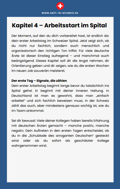 Die wichtigsten Tipps für Ärzte, die mit Familie in die Schweiz auswandern wollen