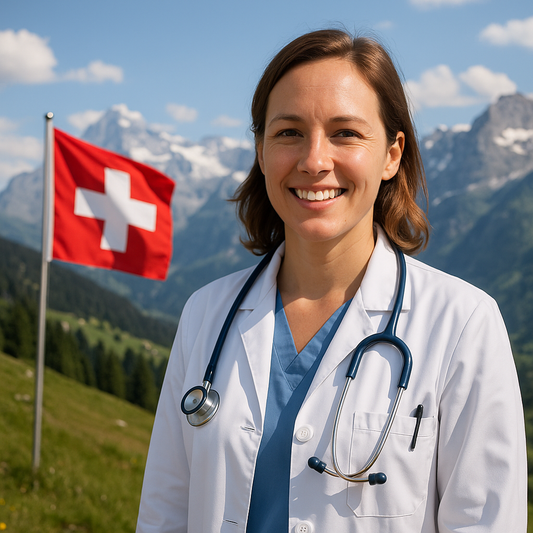 Quick-Check Schweiz für Ärzte – 60 Minuten Videoberatung für Klarheit und Orientierung. Ich bin Ruben, Auswanderungsberater und selbst mit meiner Frau (Ärztin) in die Schweiz gegangen. Gemeinsam erarbeiten wir deinen individuellen Fahrplan, beantworten deine Fragen und geben dir Sicherheit für deinen Schritt in die Schweiz.