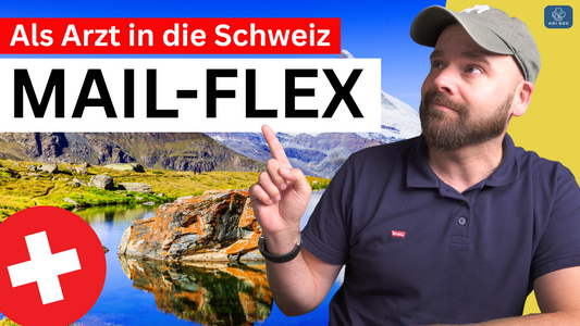MailFlex: Antworten auf alle Fragen für deine Arztkarriere in der Schweiz!