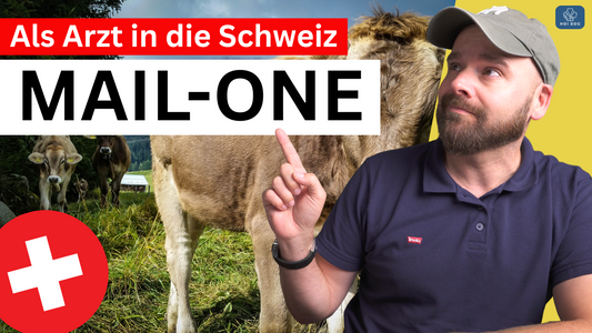 MailOne – deine individuelle Antwort für den Arzt-Start in der Schweiz!